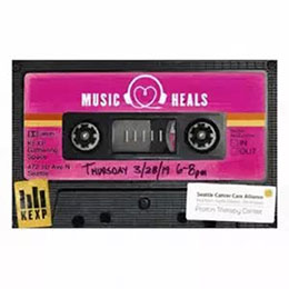 kexp cassette tape